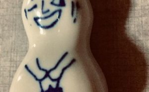 昔ながらの焼売で有名な崎陽軒のしょうゆさし、ひょうちゃんです。