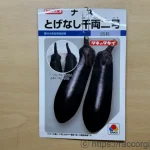 ナス（とげなし千両二号）