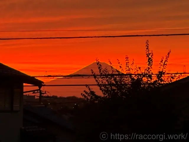 夕焼け