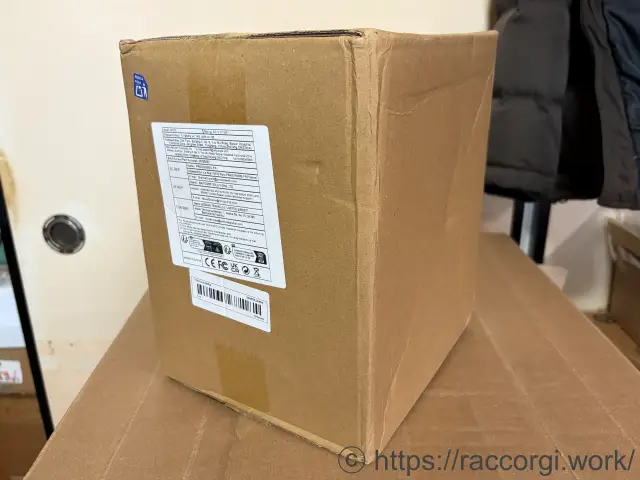 Temuからのパッケージ