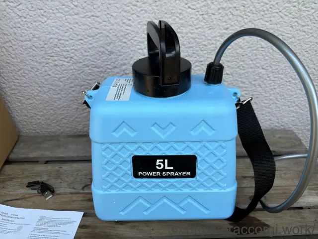 USB充電式電動噴霧器